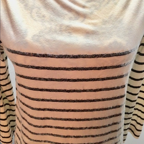 J.Crew Boat Neck Striped Top - Picture 2 of 4